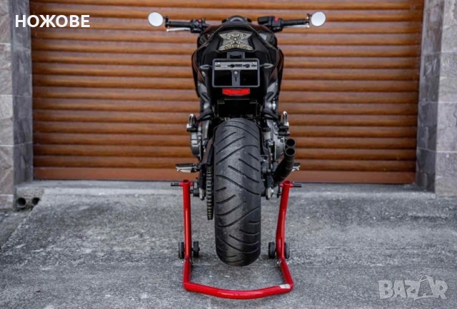 Kawasaki Z900, модел 2018, снимка 6 - Мотоциклети и мототехника - 54243964