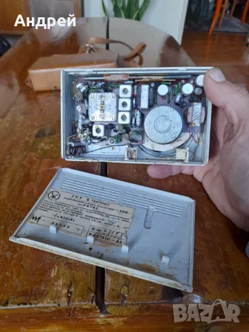 Старо радио,радиоприемник ЕХО, снимка 6 - Антикварни и старинни предмети - 48442096