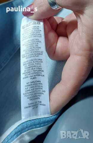 Лятно дънково манто "Asos" / унисайз , снимка 14 - Палта, манта - 44599394