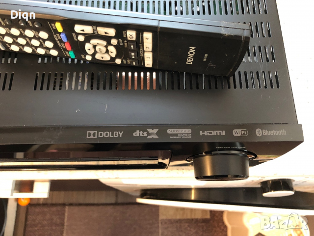 Denon AVR-X1200 Bluetooth Wi-Fi, снимка 4 - Ресийвъри, усилватели, смесителни пултове - 36471413