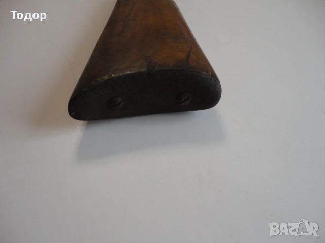 Старинен приклад със задтилък Крънка , снимка 5 - Колекции - 50459950