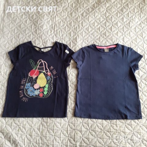 Нови тениски,блузи и клинове , снимка 13 - Детски Блузи и туники - 36936274