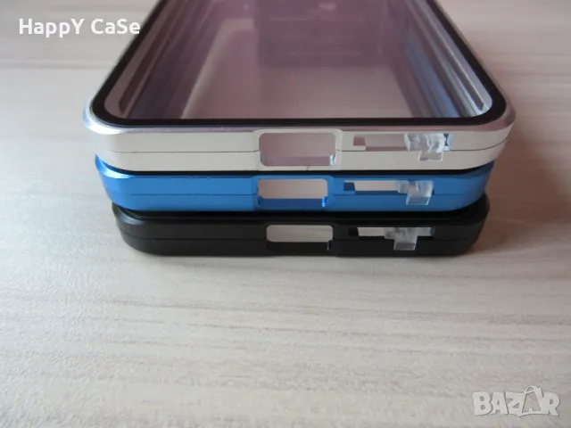 Xiaomi 14T / 14T Pro / 12 / 12X / Двоен 360 градуса магнитен кейс калъф с камера протектор, снимка 8 - Калъфи, кейсове - 35550301