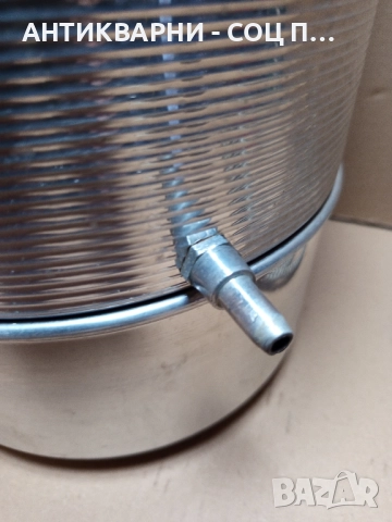 Соц Стара Електрическа Руска Соковарка., снимка 2 - Антикварни и старинни предмети - 51537703