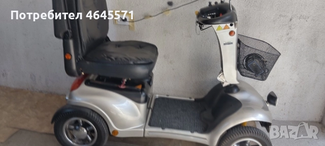 Продавам електрическа четитиколка за инвалиди., снимка 3 - Инвалидни колички - 52343393