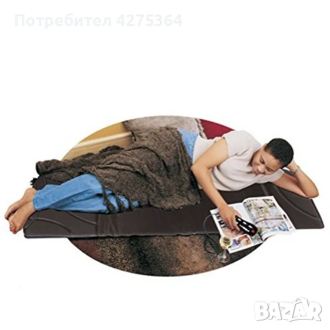 Масажен дюшек с 5 мотора – за цялостен масаж на тялото TV89B