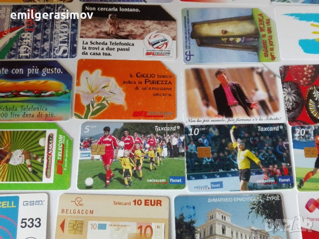 Фонокарти два лота. , снимка 12 - Други ценни предмети - 40534002