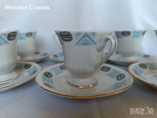 К-т чаши за кафе на спорт ТОТО, снимка 4 - Сервизи - 42158999