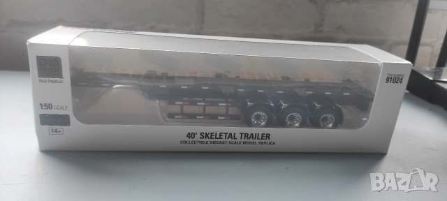 Колекционерски модел ремарке мащаб 1:50, снимка 7 - Колекции - 52724381