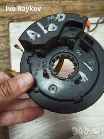 Датчик ъгъл на завиване лентов кабел Мерцедес 0015423918, снимка 6 - Части - 51381329