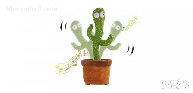 Танцуващ и пеещ кактус Алехандро, снимка 2 - Музикални играчки - 34988467