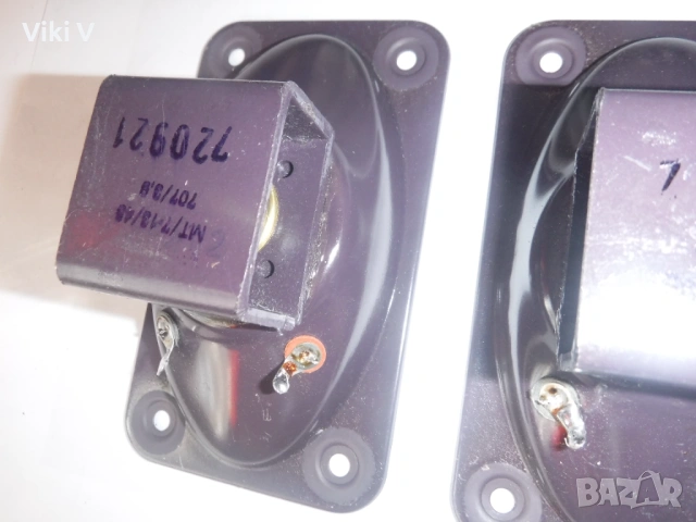 TELEFUNKEN  МТ/7-13/45 среди 4 ома, снимка 4 - Тонколони - 54325730