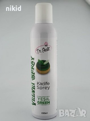 Спрей кадифе велурен ефект Dr. Gusto за торта торти десерти сладкиши мус велур кадифен, снимка 7 - Други - 37735468