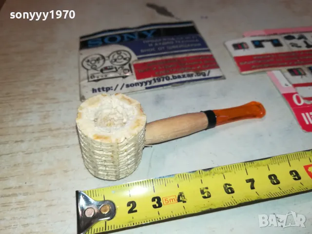 ЦАРЕВИЧНА ЛУЛА-CORN PIPE 3101251719, снимка 4 - Лули - 48909352