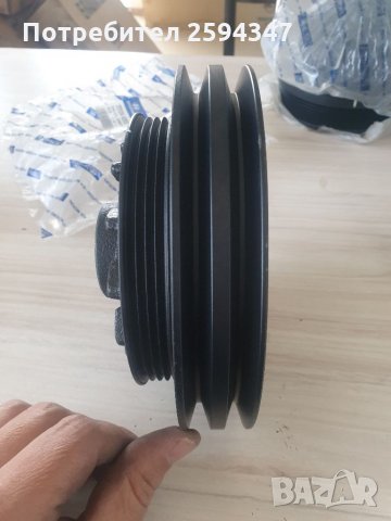 KIA PREGIO 2.5D-2.5TCI ШАИБА КОЛЯНОВ ВАЛ , снимка 1