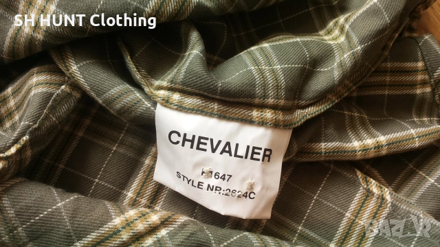 CHEVALIER Shirt размер M / L за лов риза - 1582, снимка 11 - Екипировка - 52618461