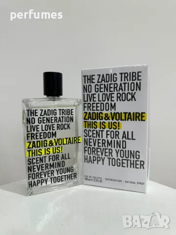 Zadig & Voltaire This is Us! EDP 100ml