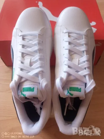 Оригинални маратонки Puma Up White номер 38 , снимка 6 - Маратонки - 56132499