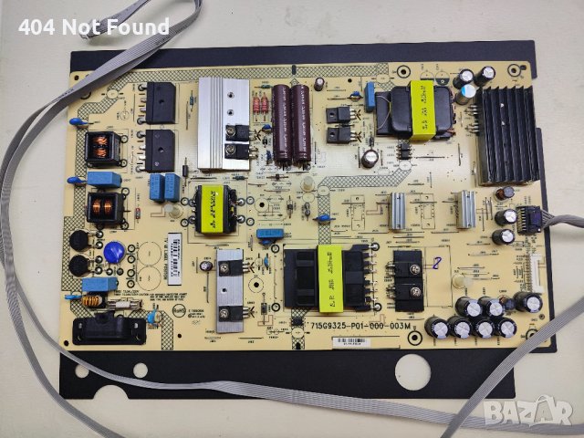Части 65PUS7803 (PSU, T-CON, Comm)
