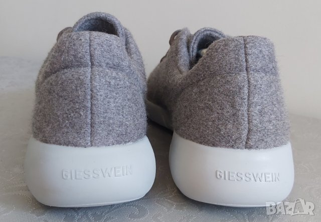 GIESSWEIN 43 номер от мериносова вълна , снимка 5 - Маратонки - 36743110