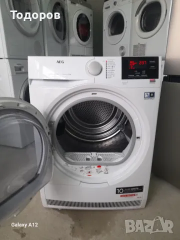Сушилня с термопомпа AEG T8DB66580, 8000 Series А++, снимка 3 - Сушилни - 48898434