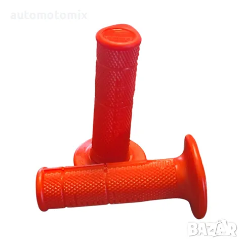 Ръкохватки за мотоциклет - Червени, Domino, снимка 2 - Аксесоари и консумативи - 49761051
