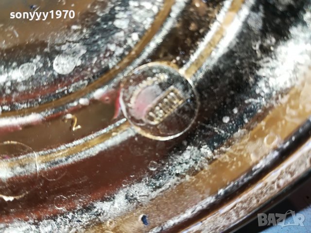 west germany-свещник цвят злато 0506222152, снимка 5 - Антикварни и старинни предмети - 36991437