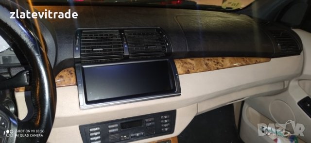 BMW E39 X5 E53 M5 10.25" Андроид Навигация, снимка 9 - Навигация за кола - 31953624