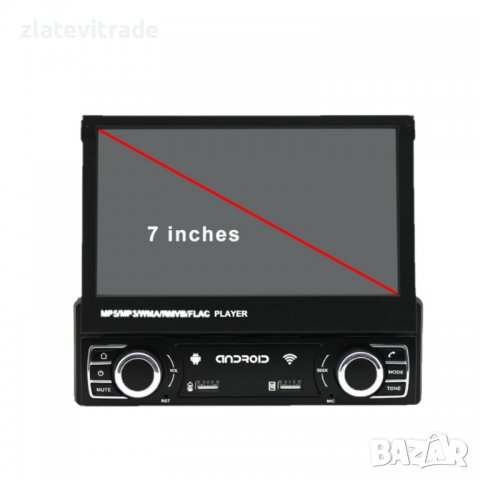 1 ДИН / 1 DIN НАВИГАЦИЯ ANDROID , снимка 3 - Навигация за кола - 40010613