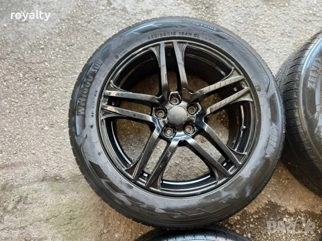 5х112 18 Джанти Audi Skoda VW Seat 5x112 Ауди Шкода Сеат Фолксваген, снимка 3 - Аксесоари и консумативи - 51734530