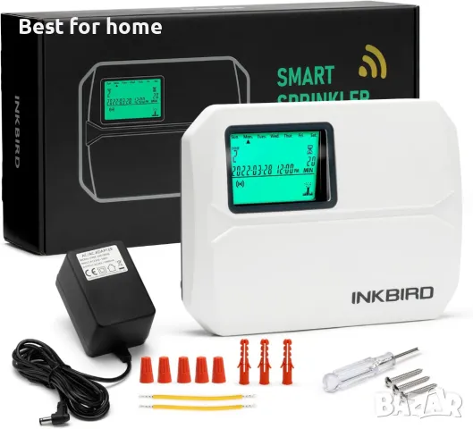 Компютър за напояване, 8-зонов INKBIRD IIC-800-WIFI  , снимка 9 - Напояване - 47552709