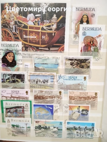 Бермуда К.3, снимка 6 - Филателия - 51417071