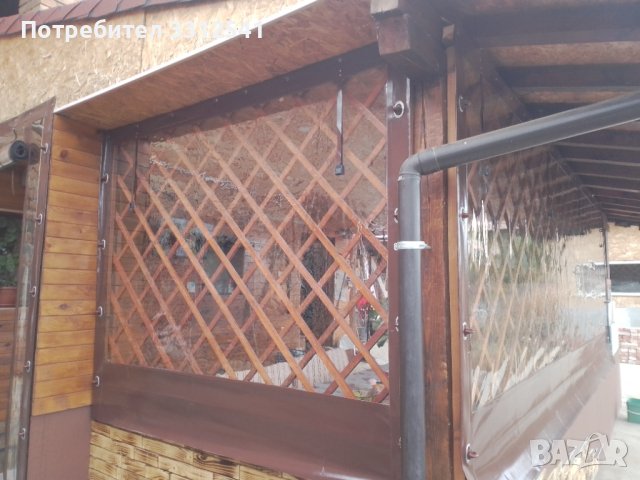 Монтаж на ветроупорни завеси, снимка 2 - Монтажи - 35824647