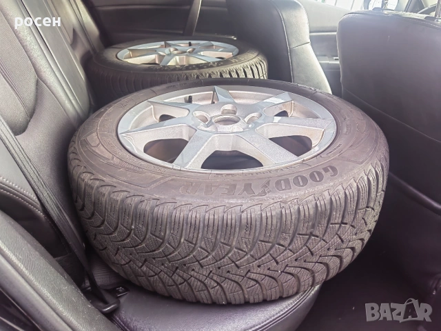 Джанти 5х114,3 16цола с зимни гуми нови, снимка 6 - Гуми и джанти - 53354121