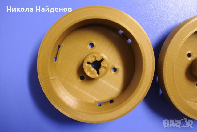 NAB адаптер златни-Nab adapters gold, снимка 3 - Декове - 35416961
