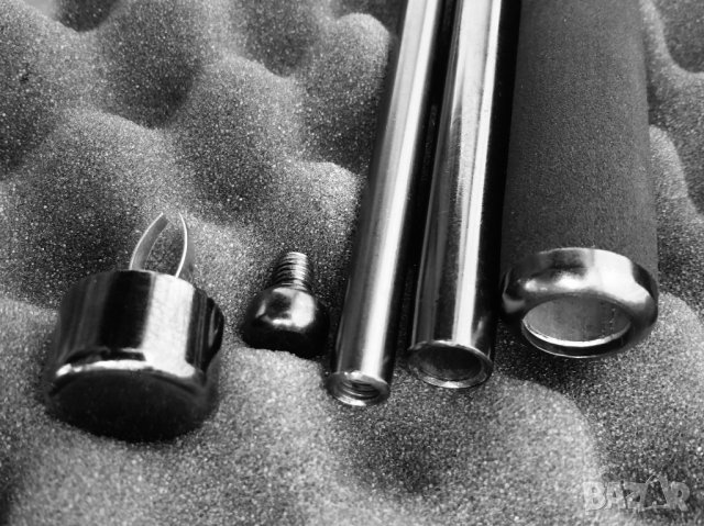  Закалена палка за самозащита от агресивни животн 65 см, 3 части. Baton YRG RC  hardened telescoping, снимка 7 - Екипировка - 38424879