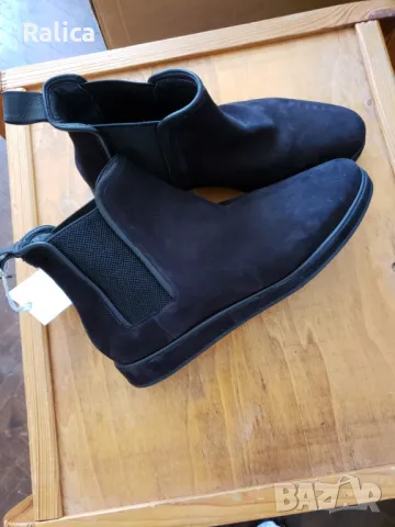 Маркови боти естествен набук, водонепромокаеми САЩ