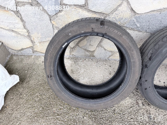5бр. Летни гуми 245/45/18, снимка 2 - Гуми и джанти - 54008172