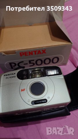 фотоапарат-PENTAX, снимка 1 - Фотоапарати - 42719361