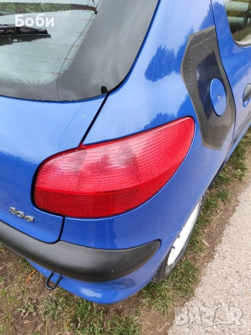Peugeot 206 , снимка 10 - Автомобили и джипове - 52450509