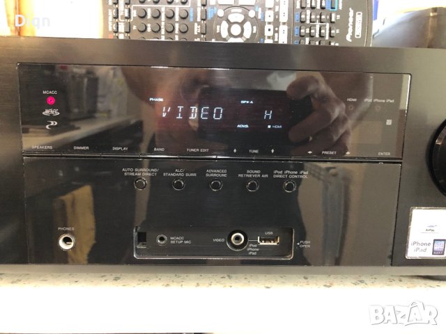 Pioneer VSX-527, снимка 3 - Ресийвъри, усилватели, смесителни пултове - 42734061