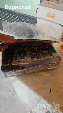 TCG Magic The Gathering: The Hobbit Play Booster Display (30 Boosters), снимка 2 - Карти за игра - 56464648