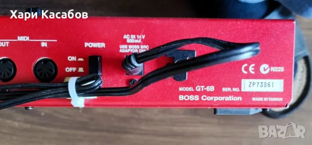 Процесор за бас китара Boss GT-6B, снимка 5 - Китари - 49021529
