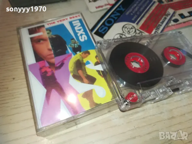 INXS-КАСЕТА 0110240827, снимка 7 - Аудио касети - 47415317