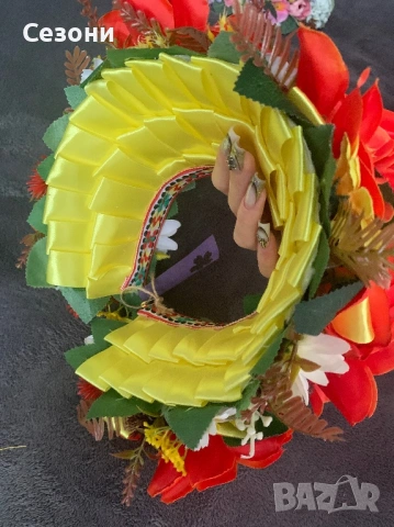 Диадема ручна изработка, снимка 6 - Аксесоари за коса - 54137458