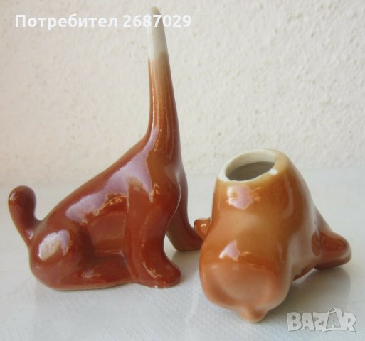 Кучета - фигури, фигура, куче камък, керамика, снимка 8 - Статуетки - 31006396