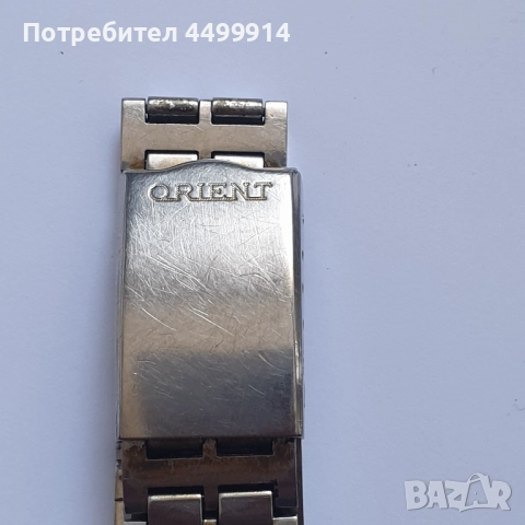 Мъжки автоматичен часовник ORIENT, снимка 4 - Антикварни и старинни предмети - 52177422