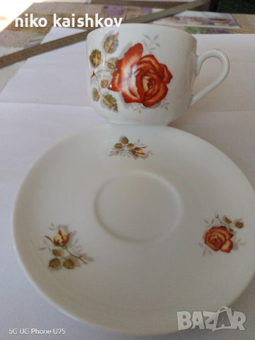 комплект чаши за кафе 