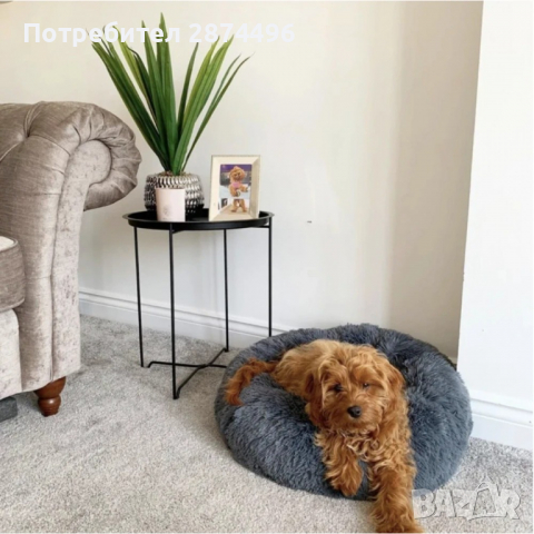 3164 МЕКО ПУХКАВО КРЕВАТЧЕ ЗА КУЧЕТА И КОТКИ, снимка 8 - Други стоки за животни - 36398737