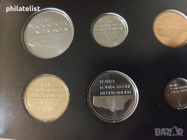 Нидерландия - Комплектен сет от 6 монети, снимка 3 - Нумизматика и бонистика - 37782575